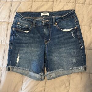 Kensie Jean shorts cuffed - size 2